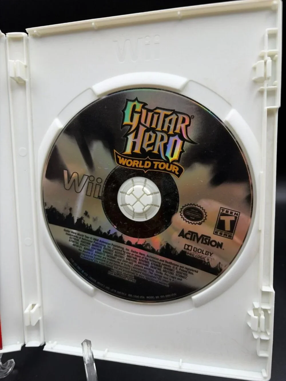 Guitar Hero: World Tour (Nintendo Wii, 2008) CIB Complete Tested Working # 2